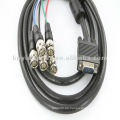 6 &#39;HD15 Coax HD15 VGA zu 5 BNC RGBHV Kabel